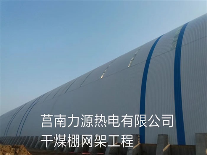 余姚力源热电有限公司干煤棚网架工程