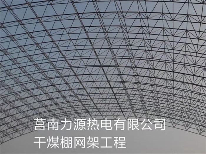 余姚力源热电有限公司干煤棚网架工程